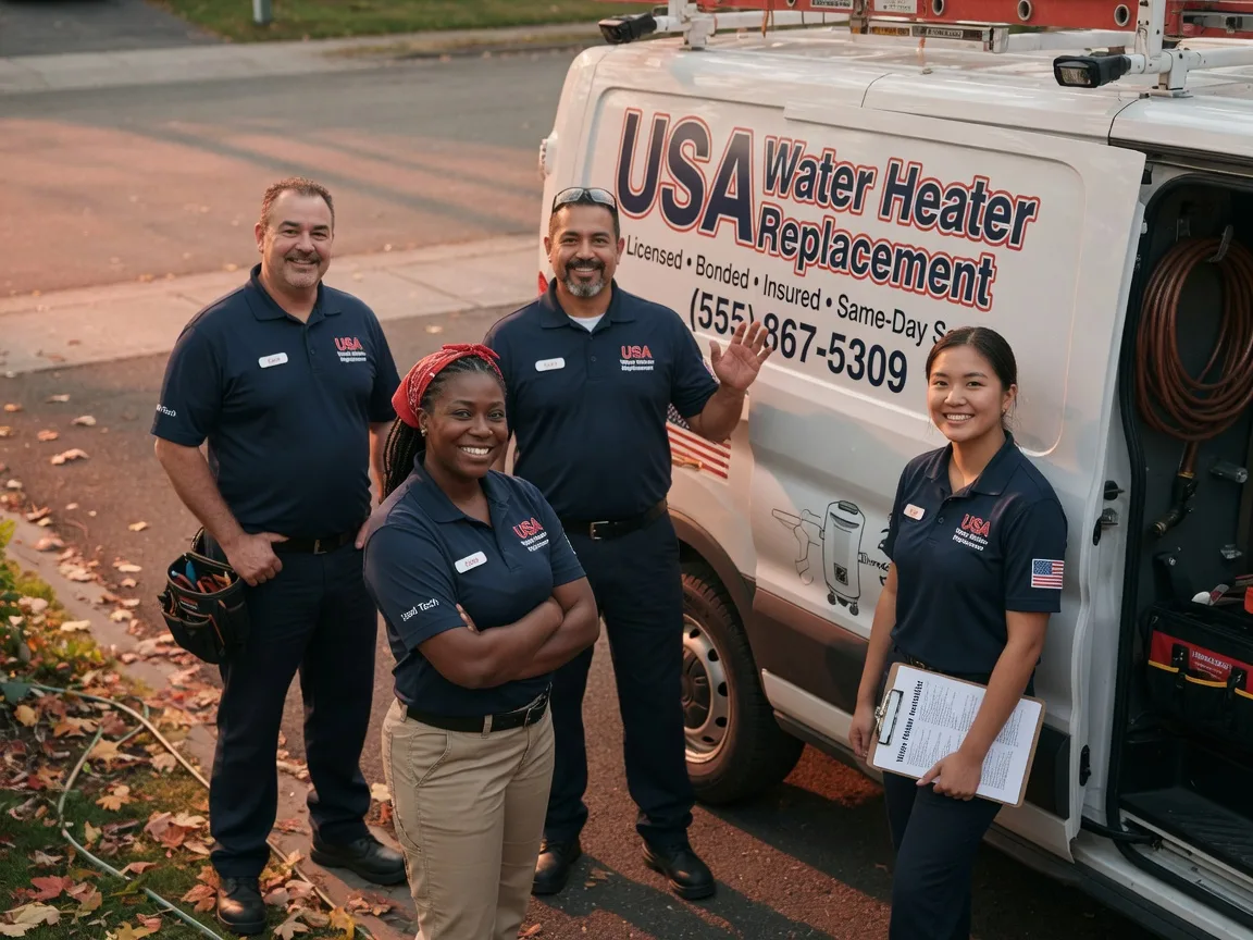 Water Heater Replacement company in Braggs, OK