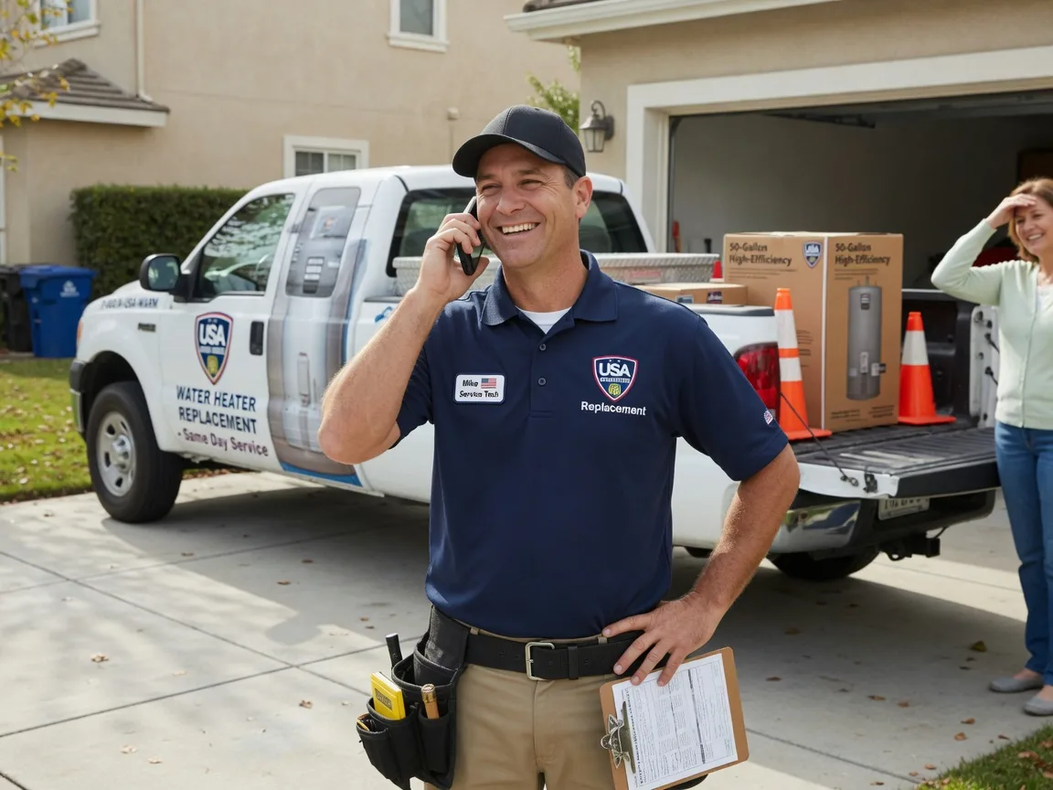 Water Heater Replacement Braggs, OK FAQs